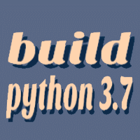 Build Python 3.7 from Source