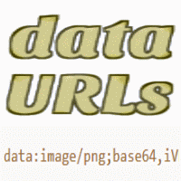 Improve page speed with data URLs and sass